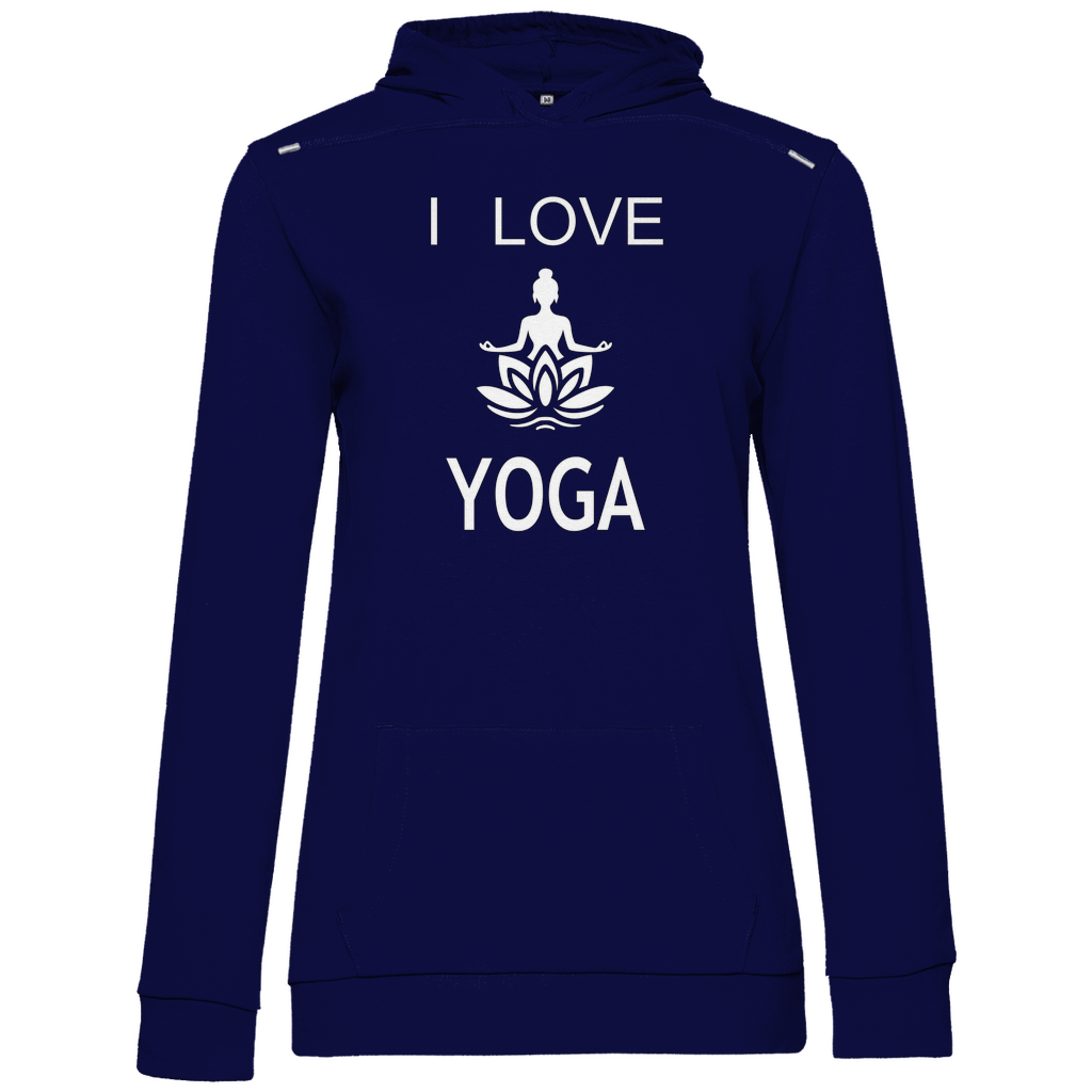 Damen Promo Hoodie YOGA-006
