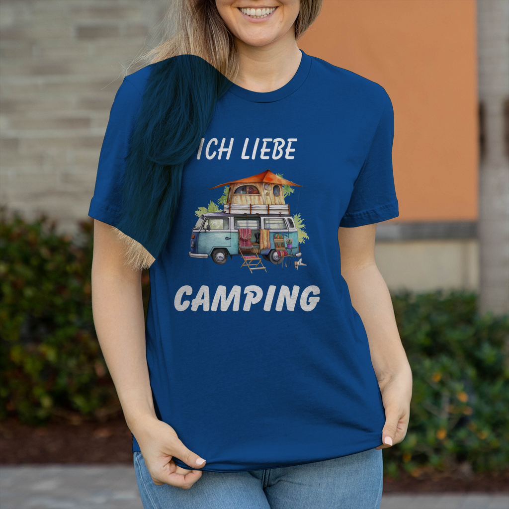 Damen T-Shirt Camping-04