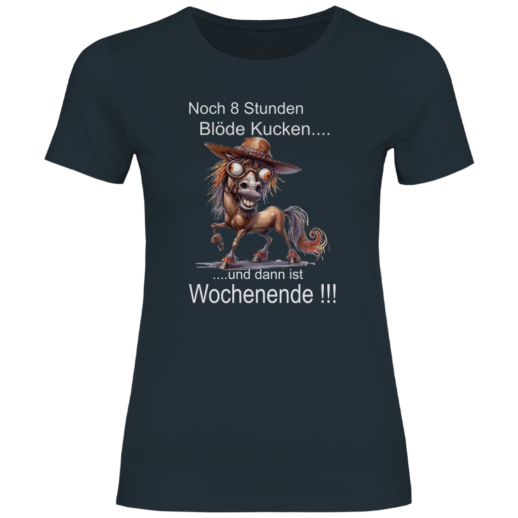 Damen T-Shirt noch 8 stunden-01