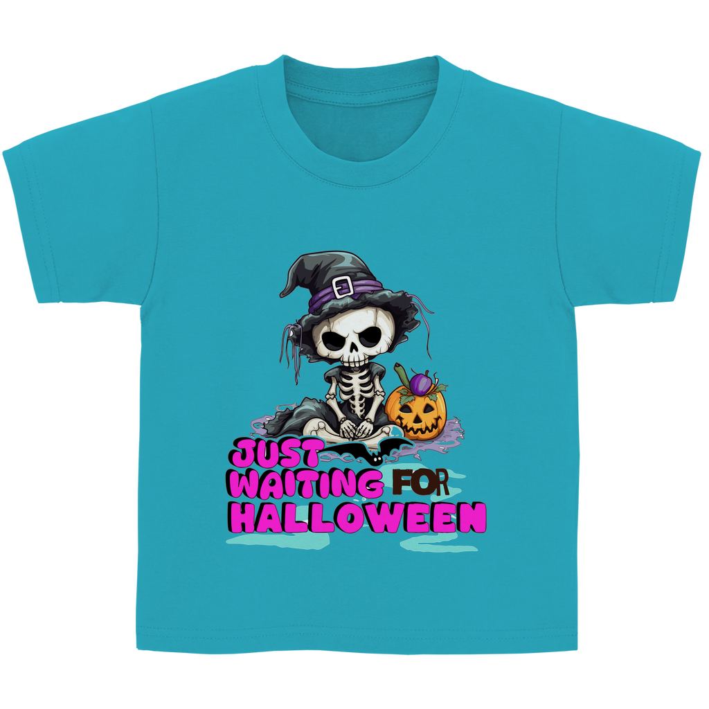 Kinder Basic T-Shirt Halloween-20