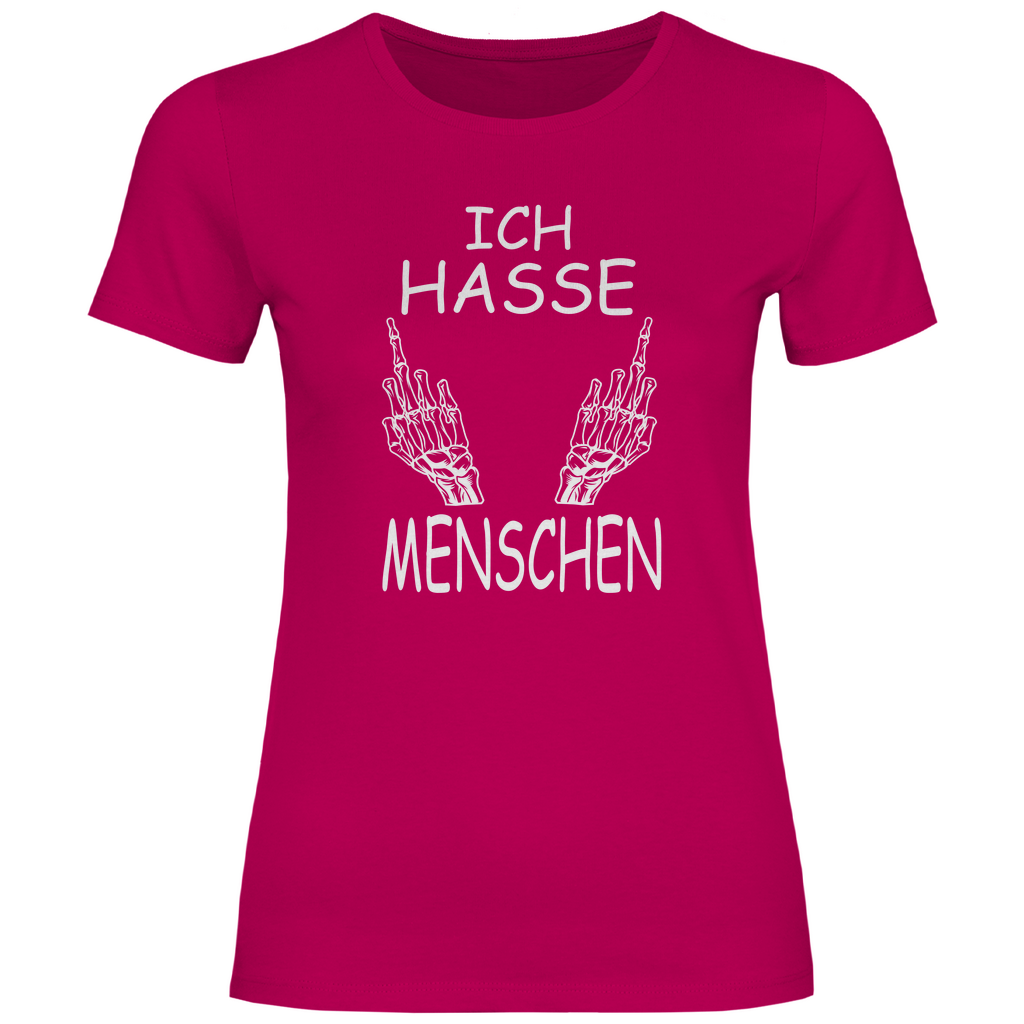 Damen T-Shirt spruch030