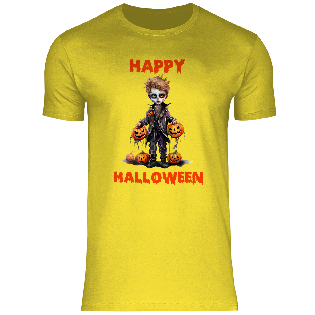 Herren T-Shirt Halloween-15