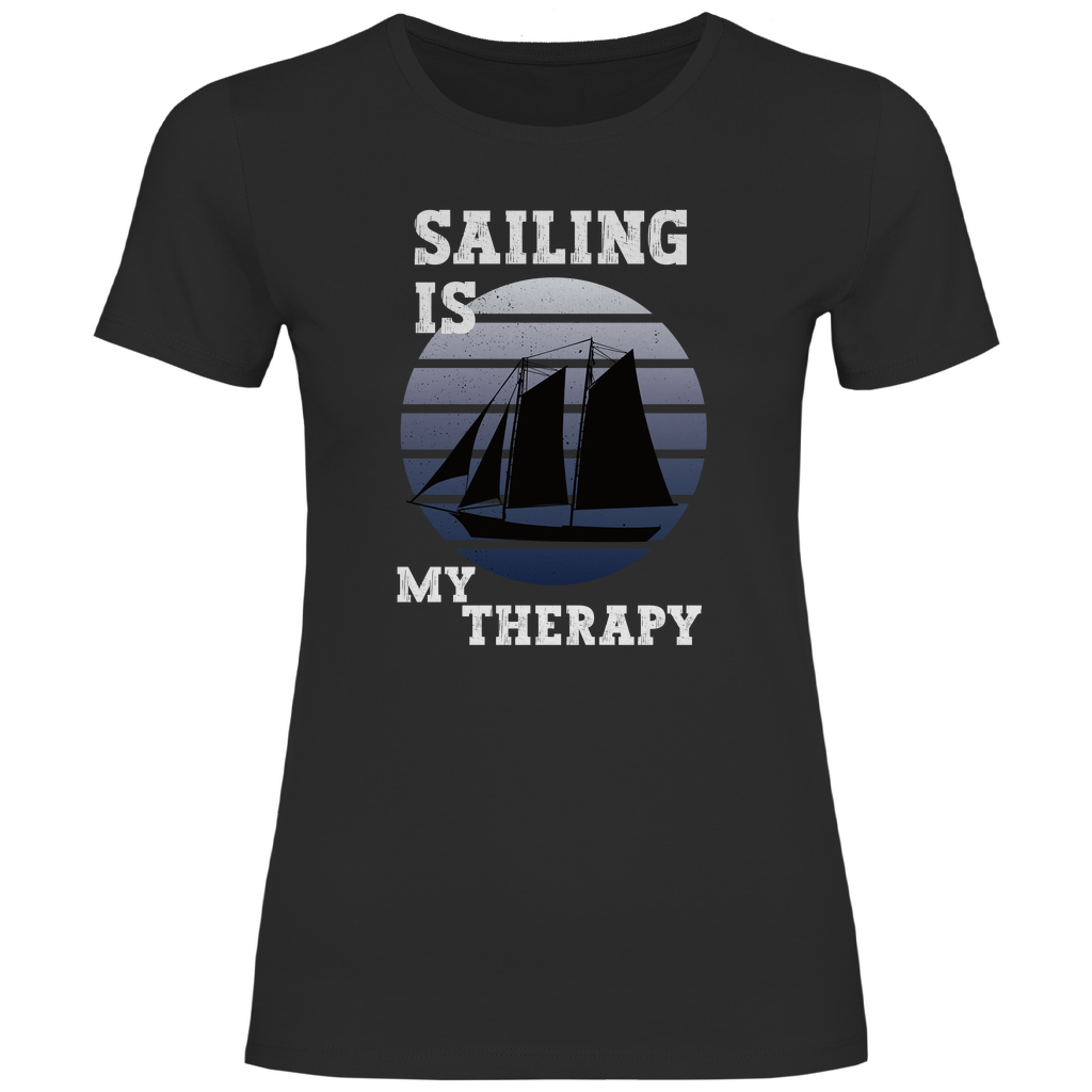 Damen T-Shirt SAILING-05W
