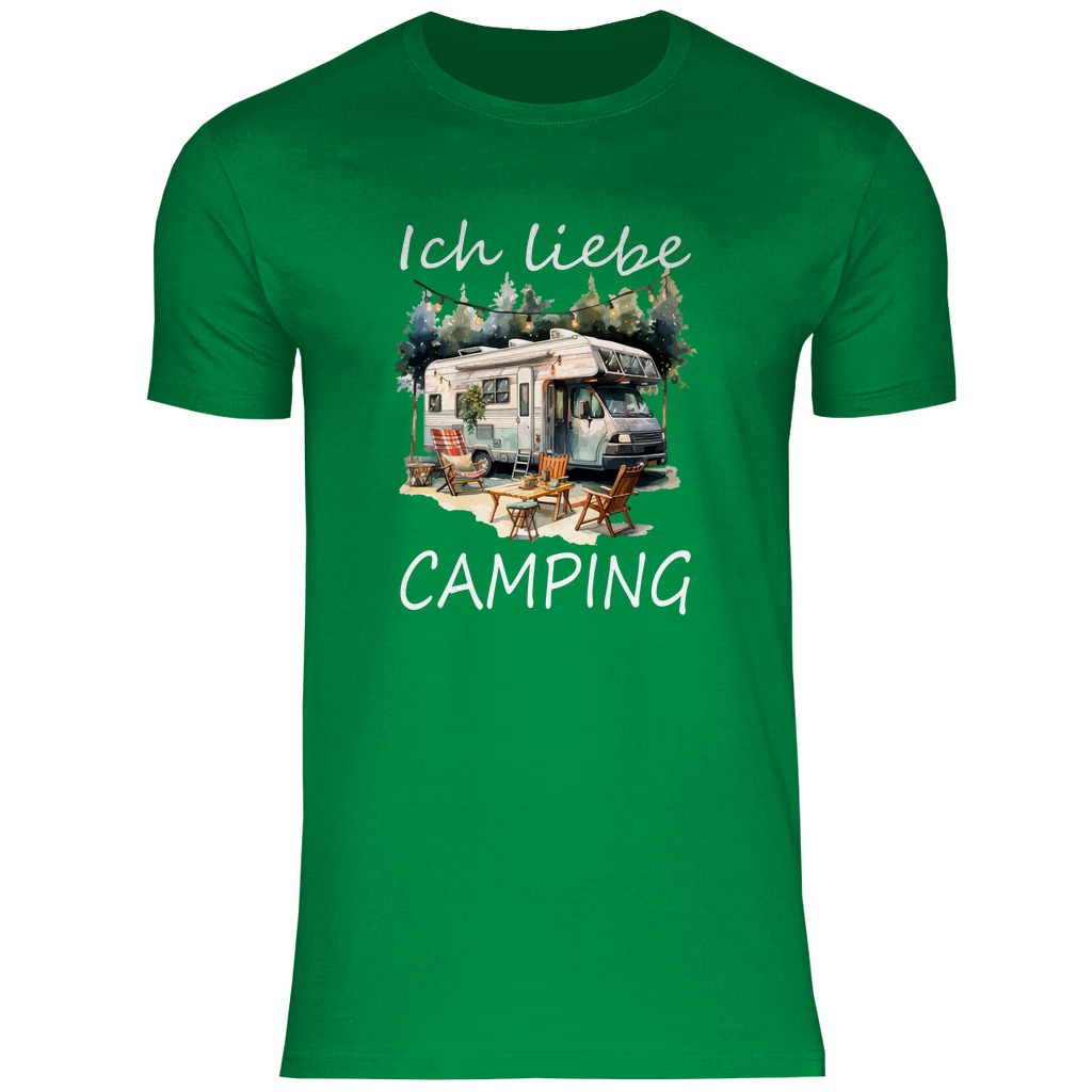 Herren T-Shirt camping-08