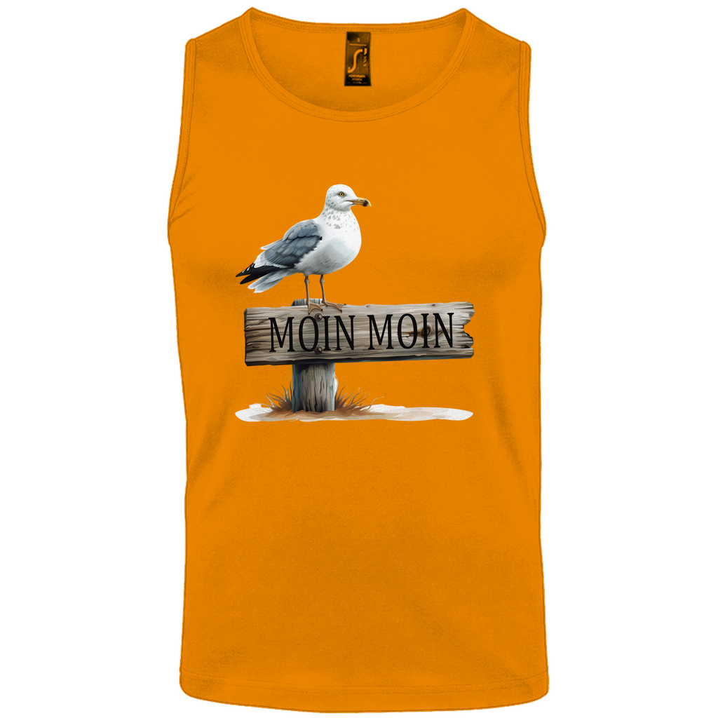 Herren Basic Tank Top MOINMOIN-04