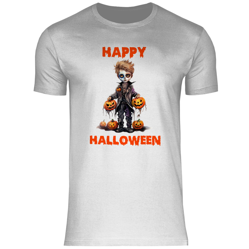Herren T-Shirt Halloween-15
