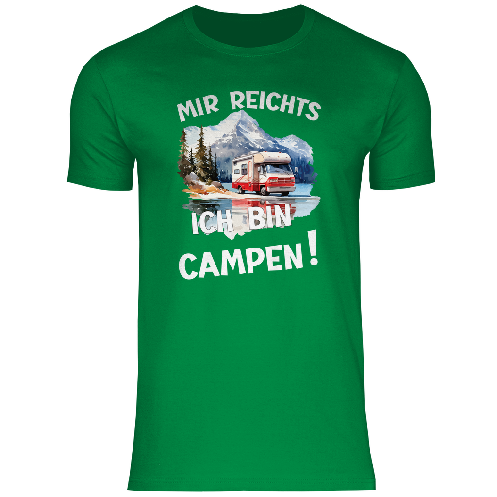 Herren T-Shirt camping-09