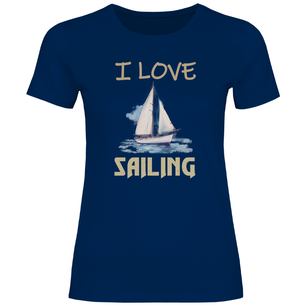 Damen T-Shirt Sailing-02