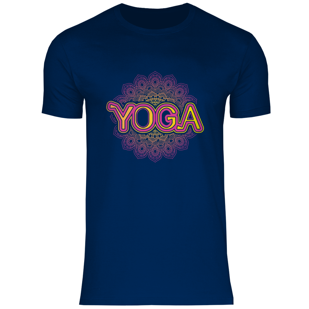 Herren T-Shirt Yoga-01