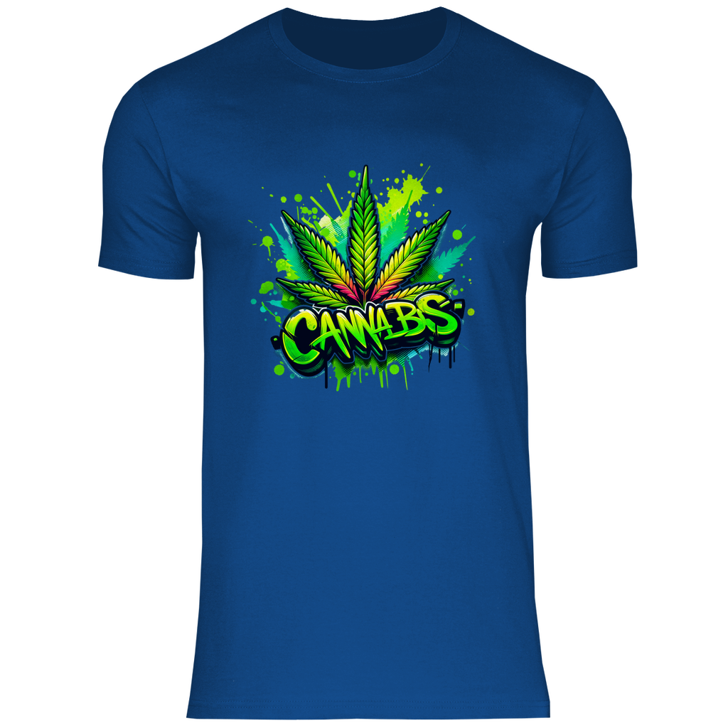 Herren T-Shirt Canna-01