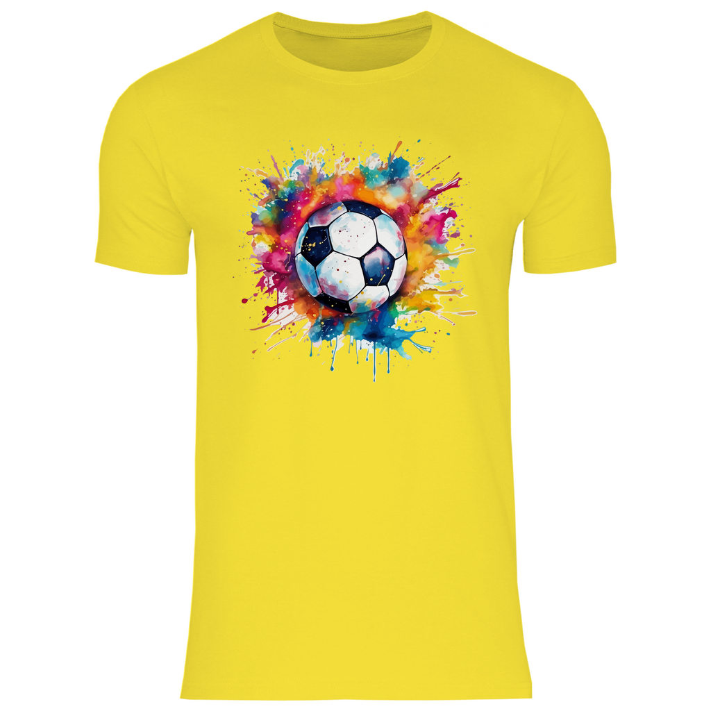 Herren T-Shirt Fußball-01