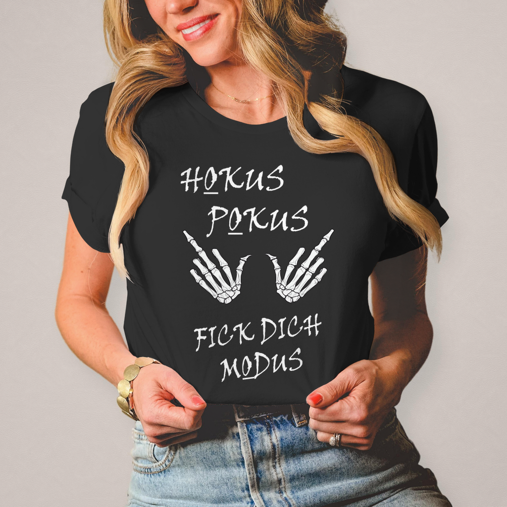 Damen T-Shirt Hokus Pokus