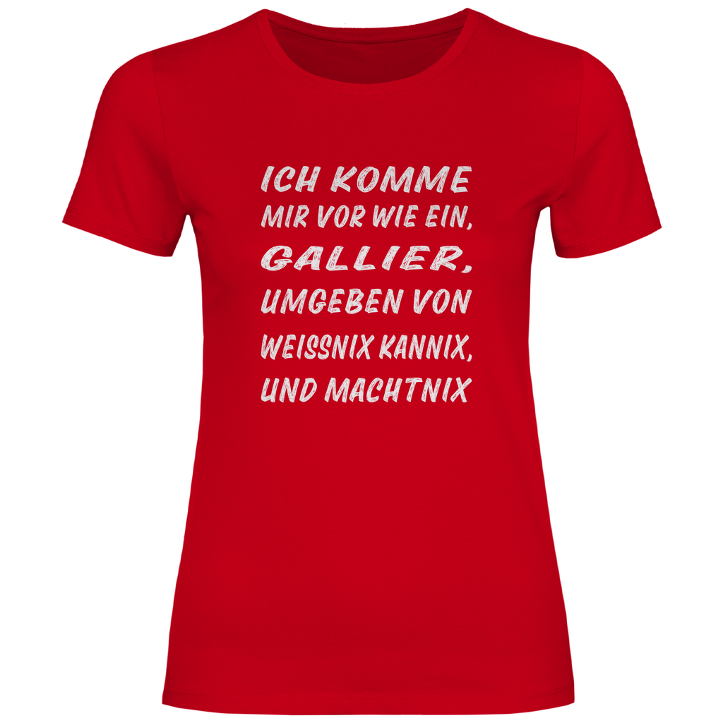 Damen T-Shirt spruch021