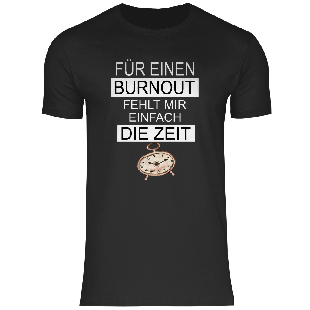 Herren T-Shirt für ein burnout-01