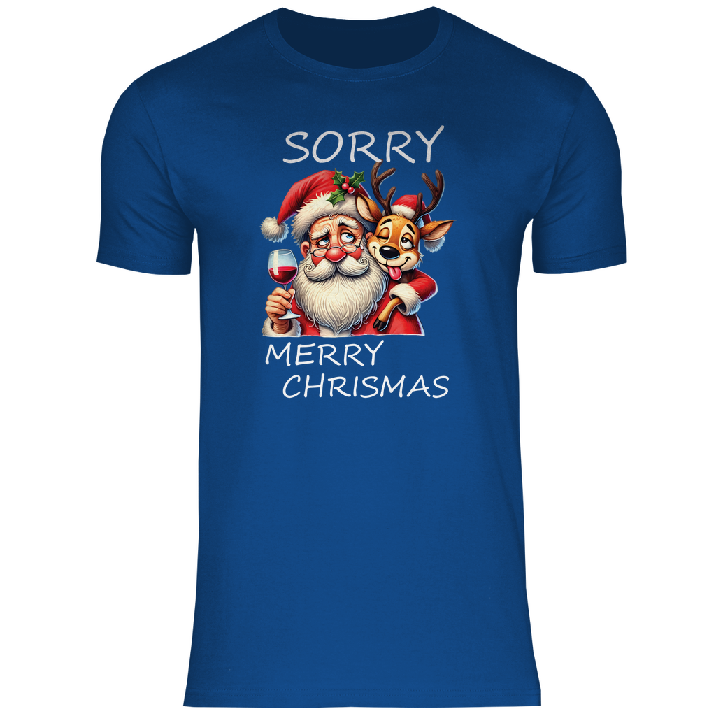 Herren T-Shirt weihnachten-13