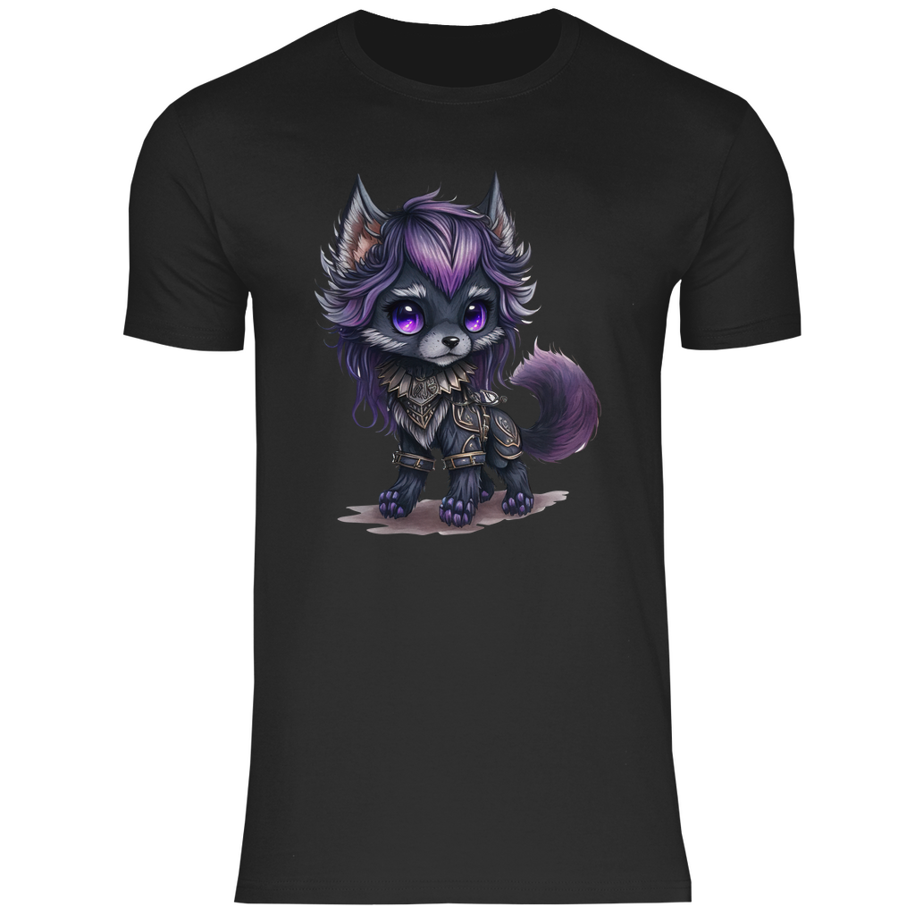 Herren T-Shirt wolf 02
