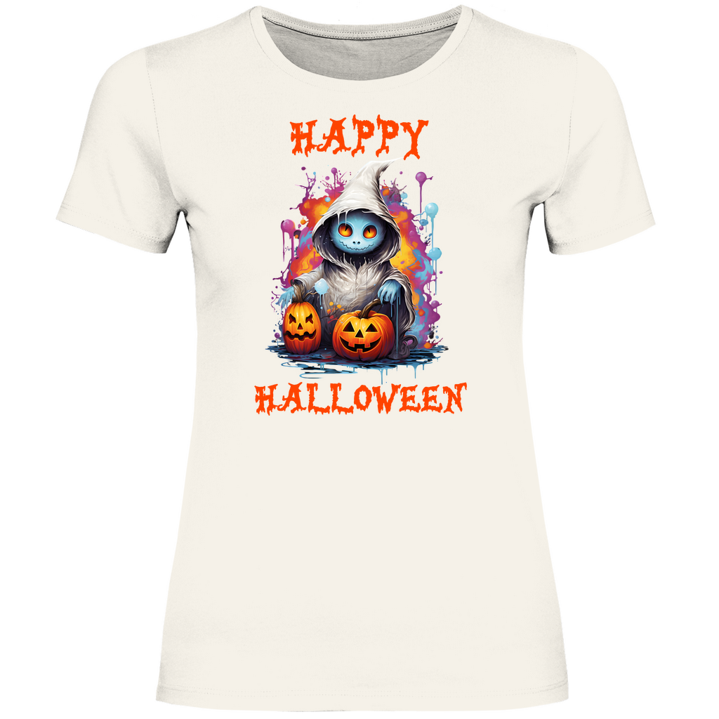 Damen T-Shirt HALLOWEEN-07