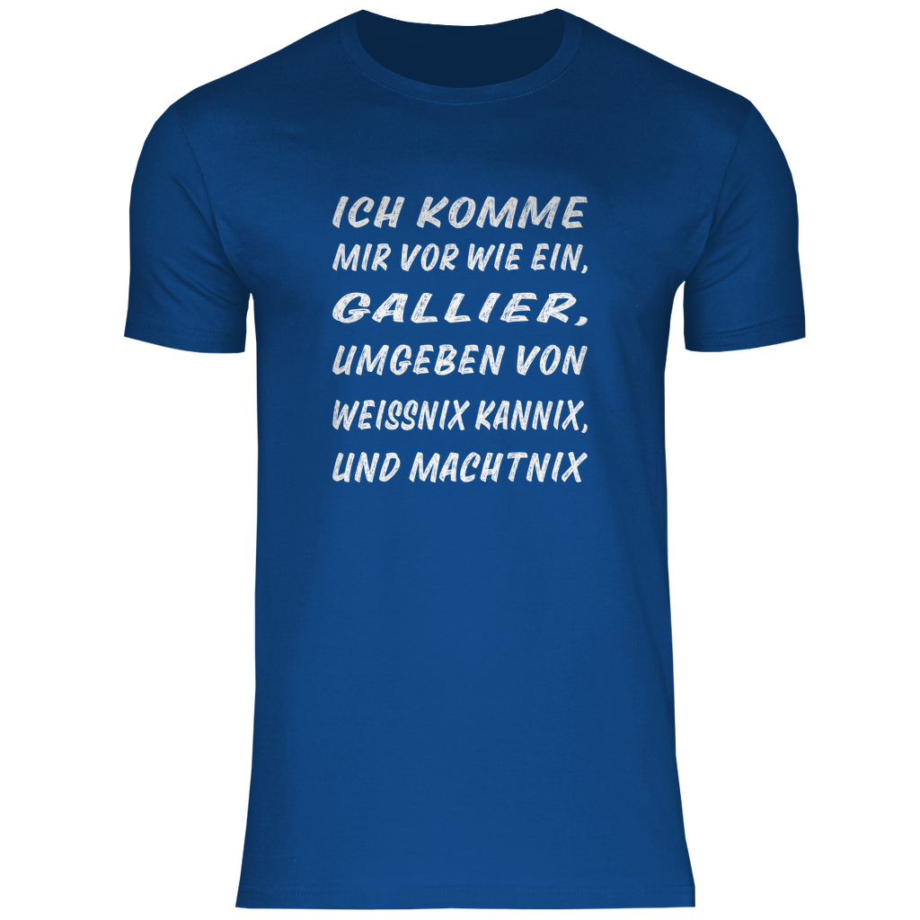Herren T-Shirt spruch021