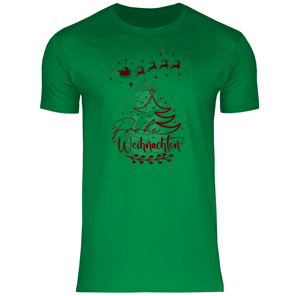 Herren T-Shirt weihnachten-09