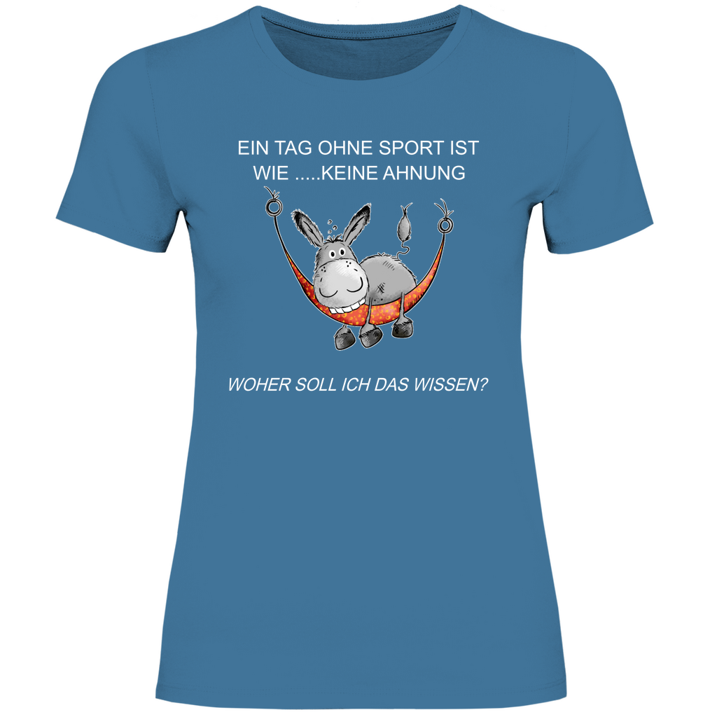 Damen T-Shirt Sport
