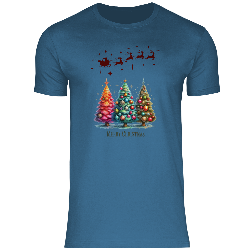 Herren T-Shirt weihnachten-08