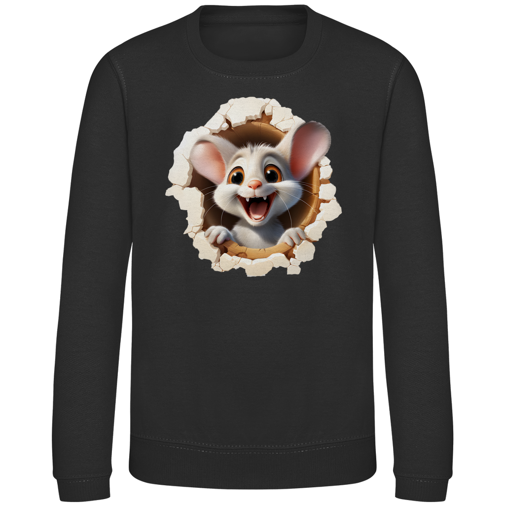 Kinder Sweatshirt maus-01
