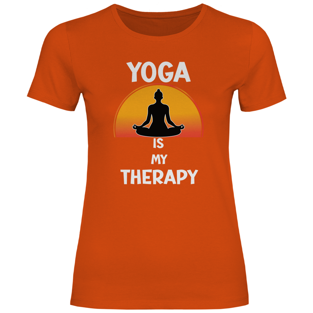Damen T-Shirt YOGA-002