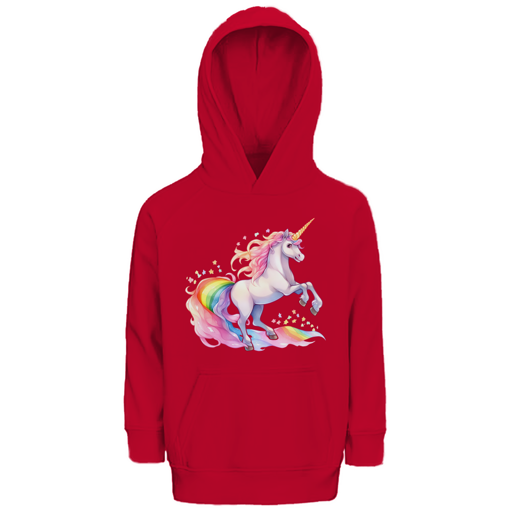 Kinder Premium Bio Hoodie unicorn-03
