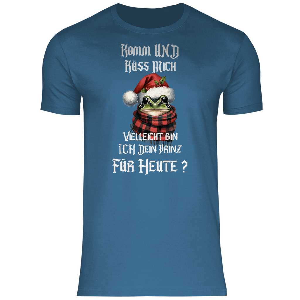 Herren T-Shirt Frosch-01