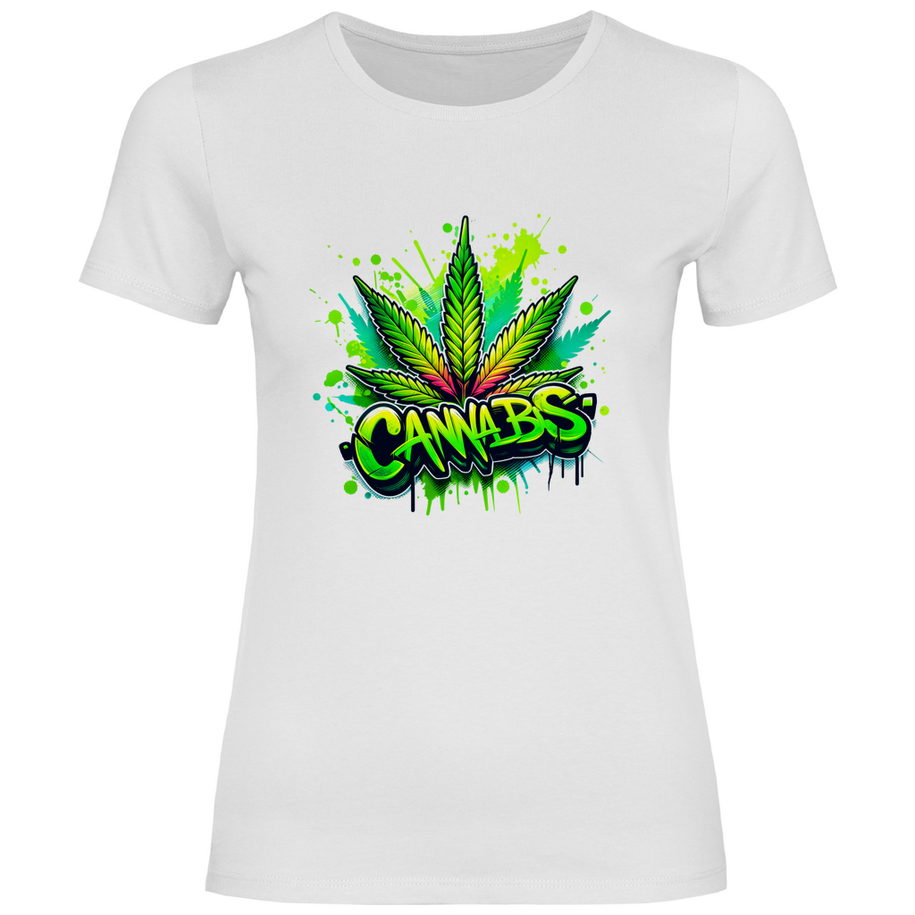 Damen T-Shirt Canna-01