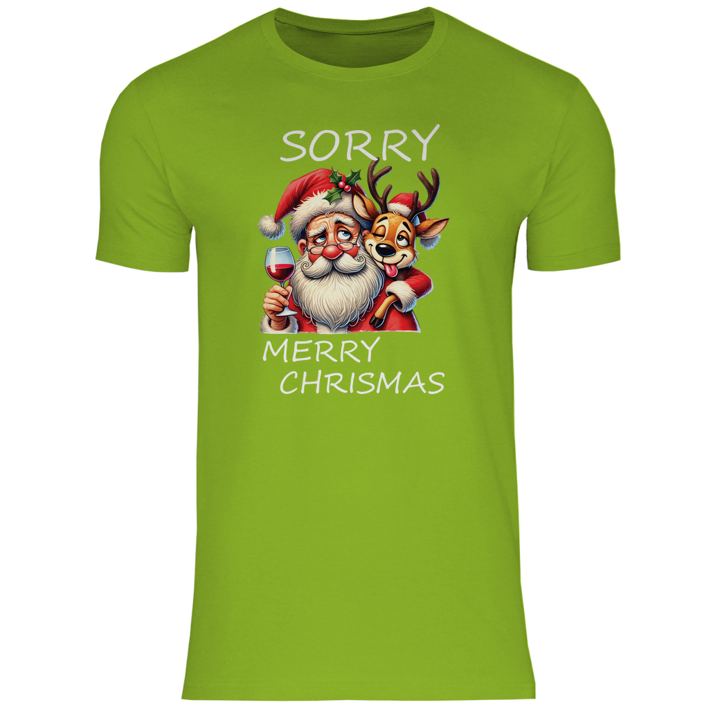 Herren T-Shirt weihnachten-13