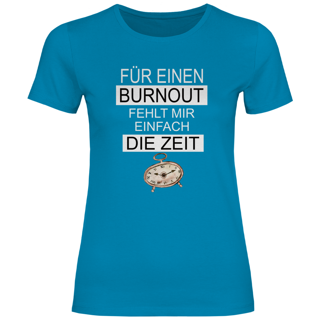 Damen T-Shirt für ein burnout-01