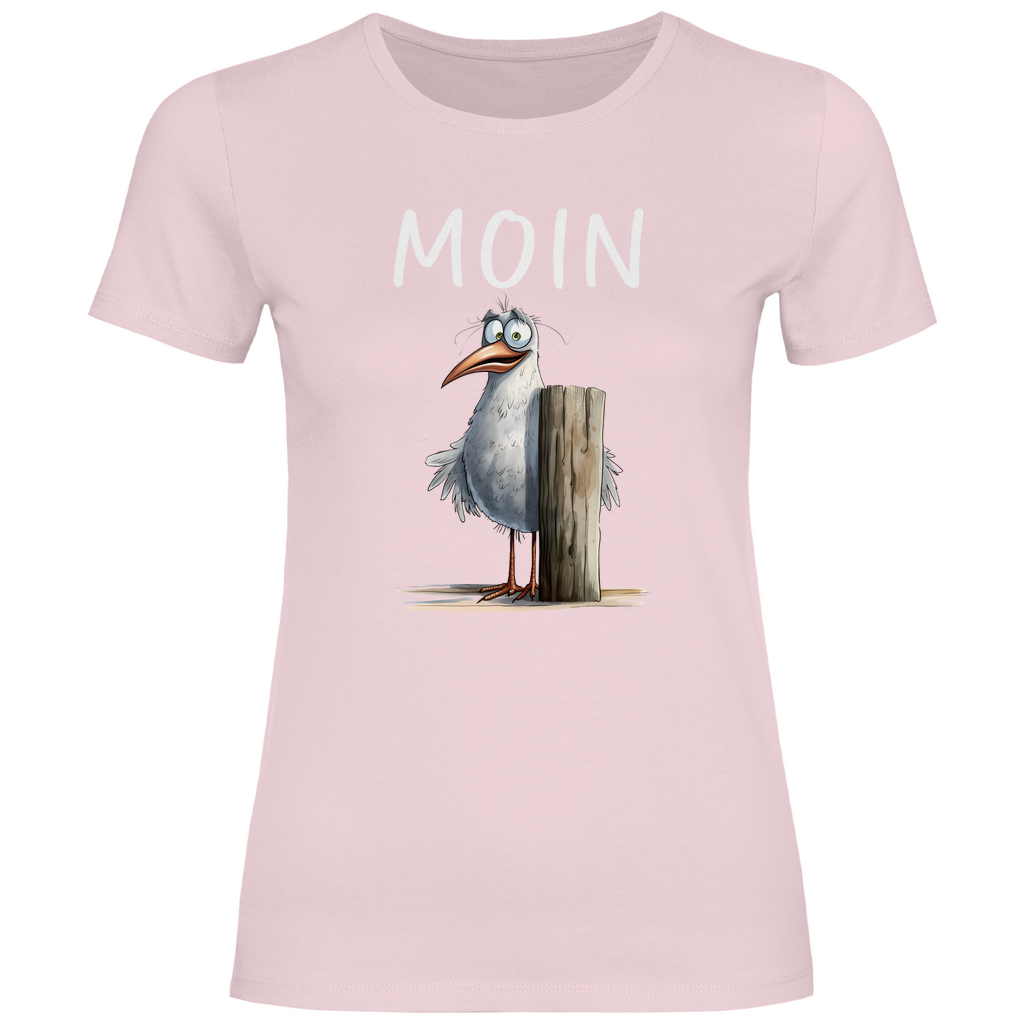 Damen T-Shirt MOINMOIN-05