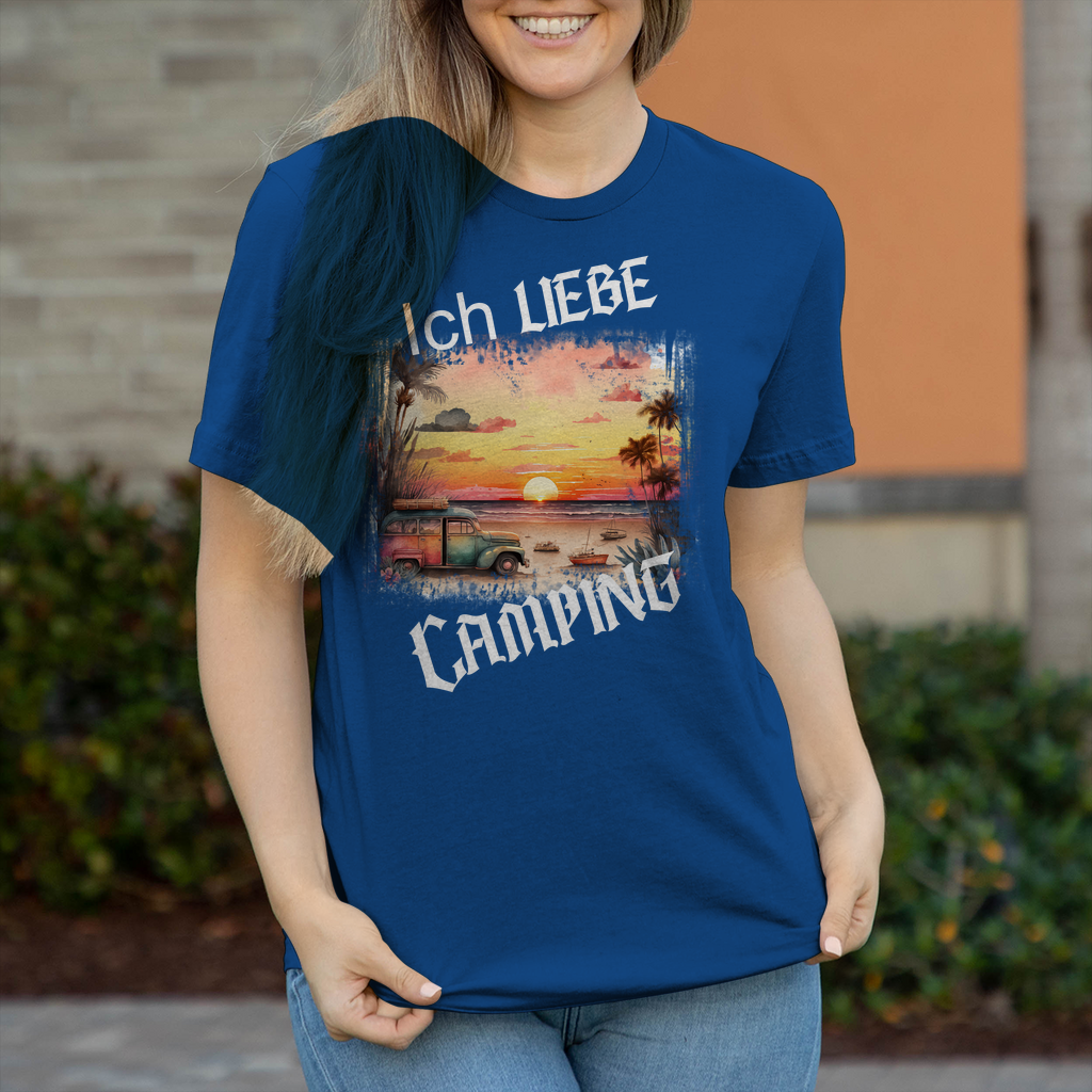 Damen T-Shirt Camping-02