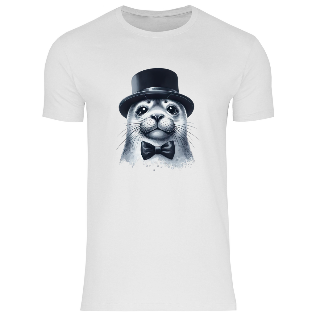 Herren T-Shirt Seehund-03