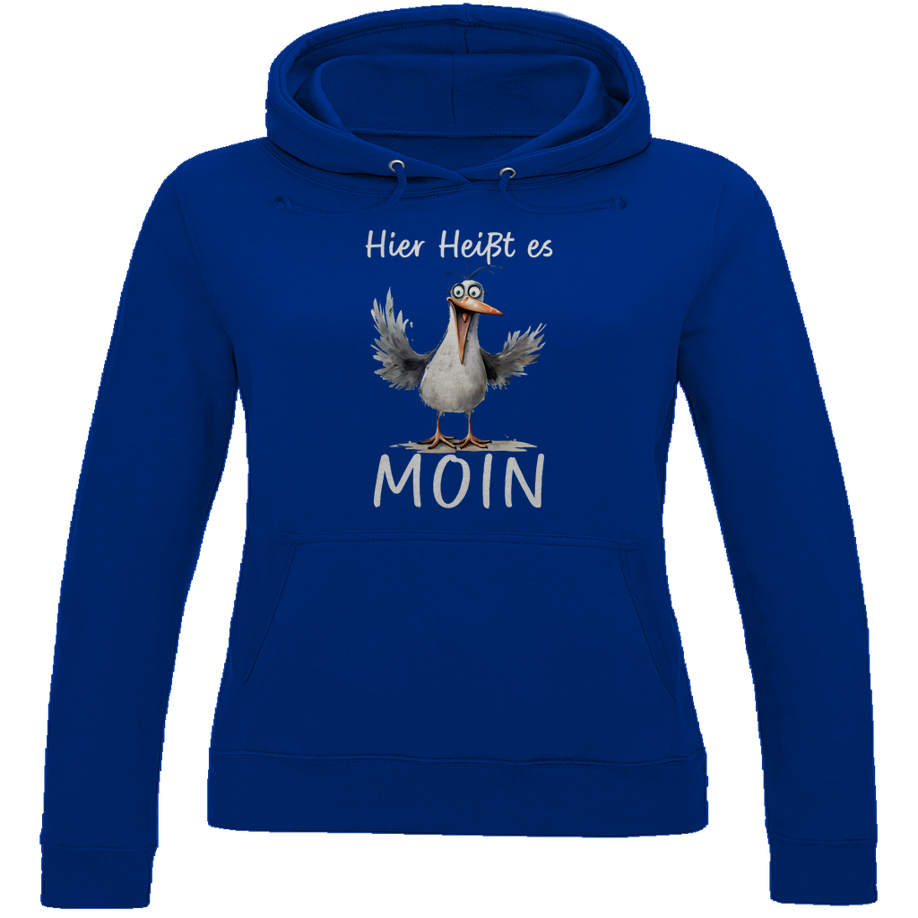 Damen Hoodie MOINMOIN-07