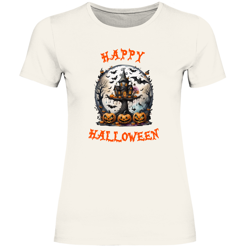 Damen T-Shirt HALLOWEEN-12