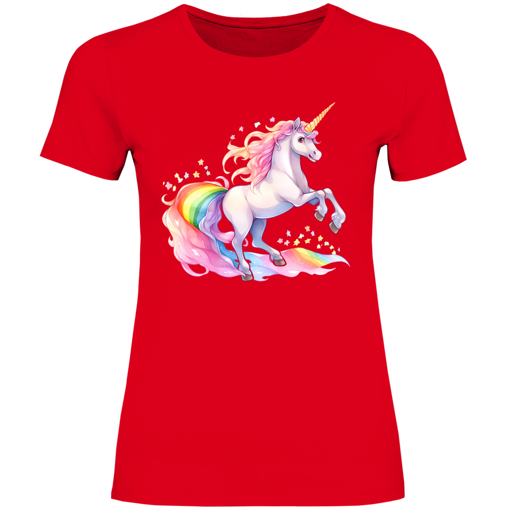 Damen T-Shirt unicorn-03