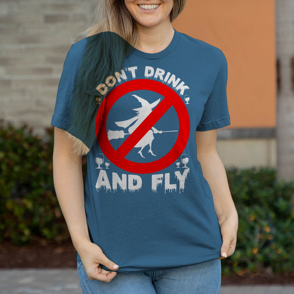 Damen T-Shirt dont drink and fly