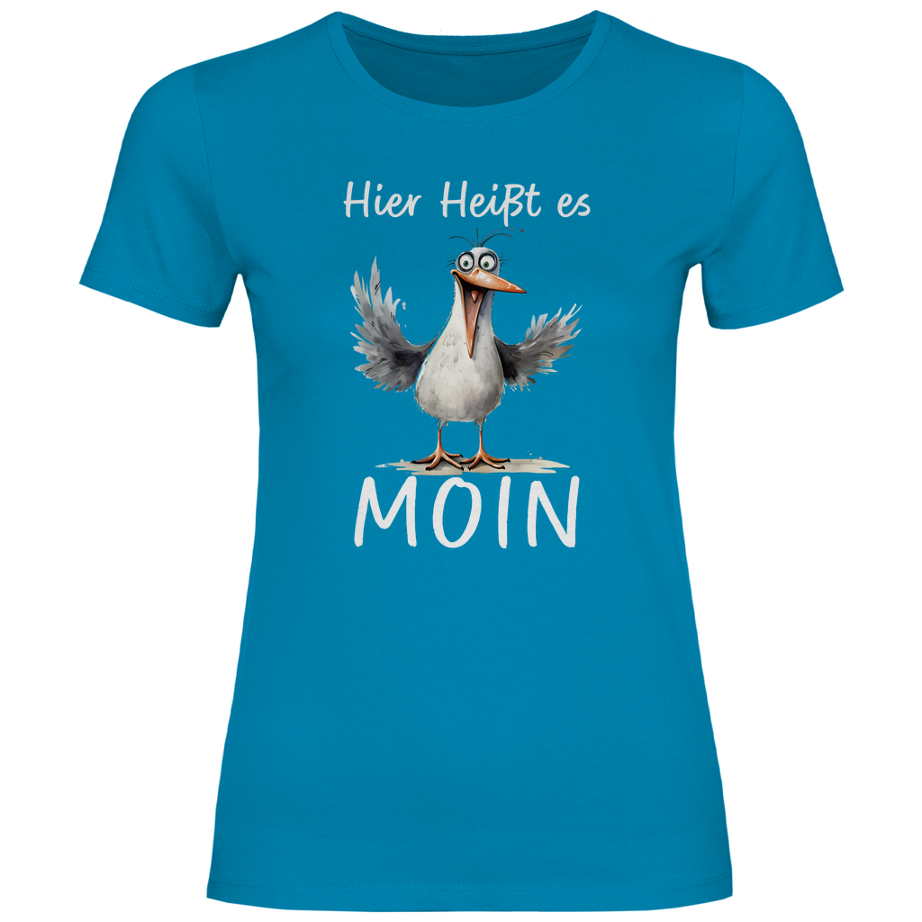 Damen T-Shirt MOINMOIN-07