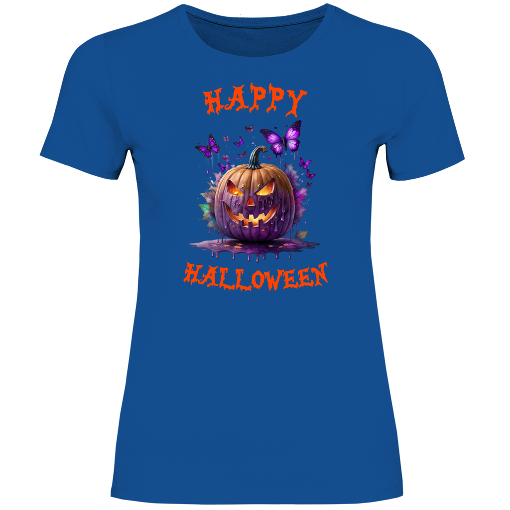 Damen T-Shirt HALLOWEEN-14