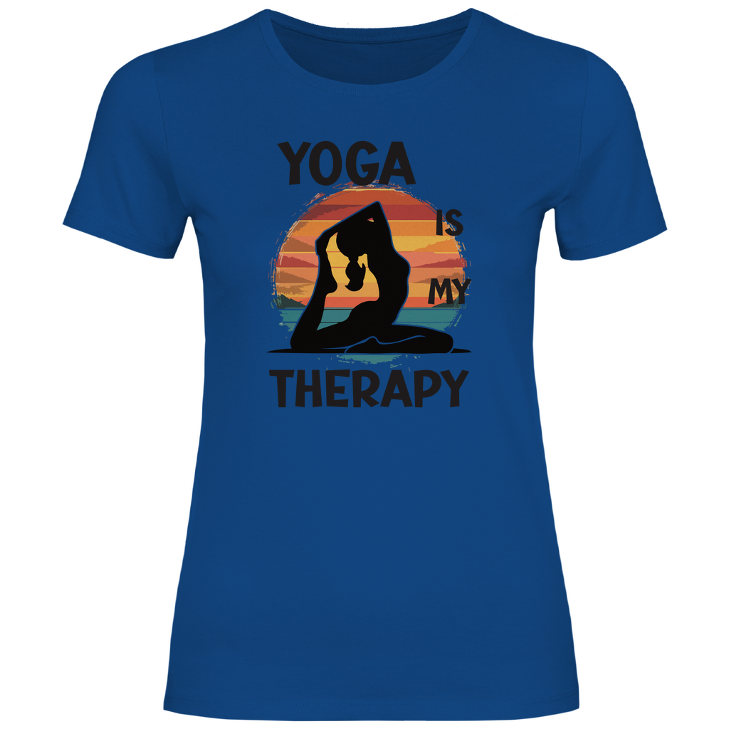 Damen T-Shirt Yoga-001