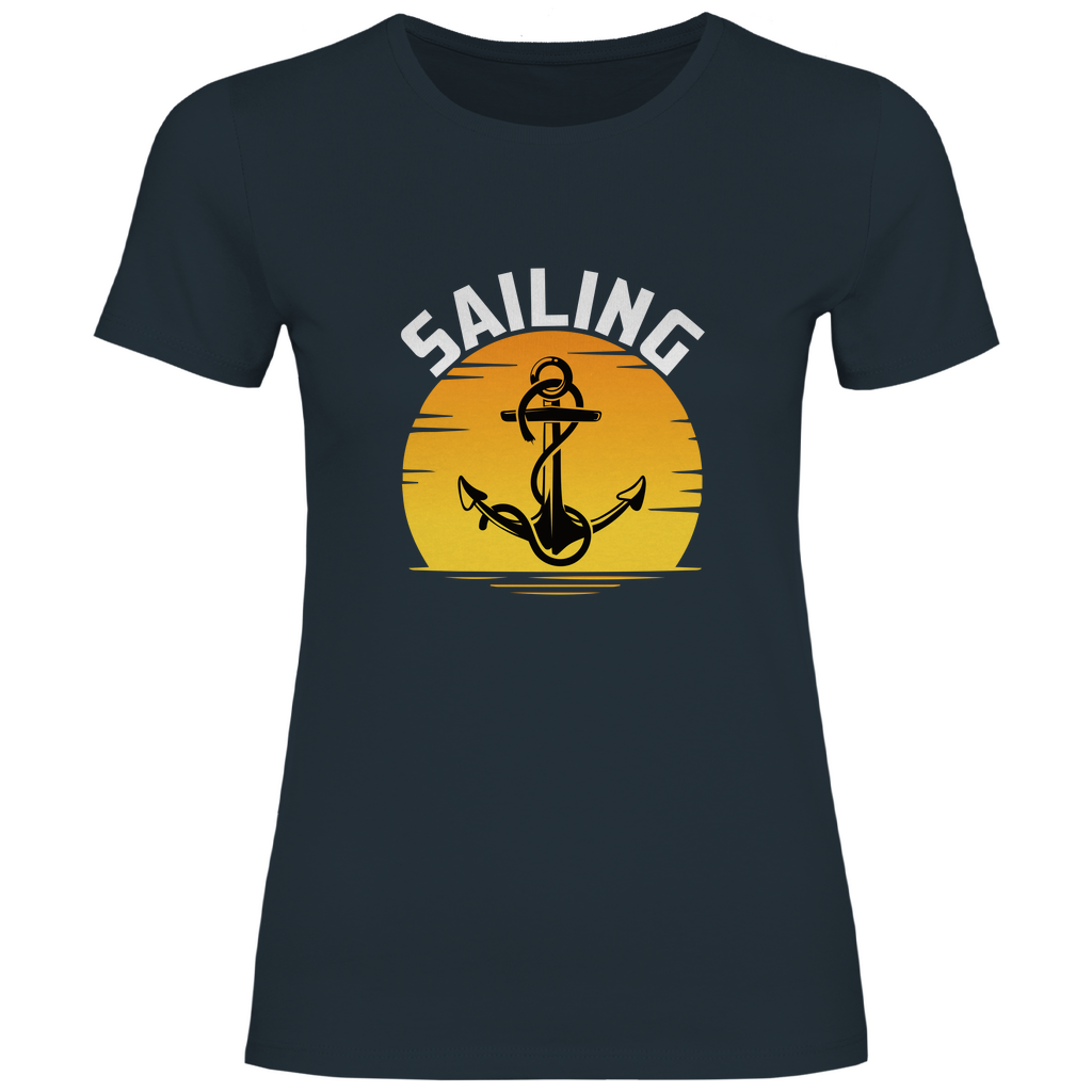 Damen T-Shirt Sailing-04