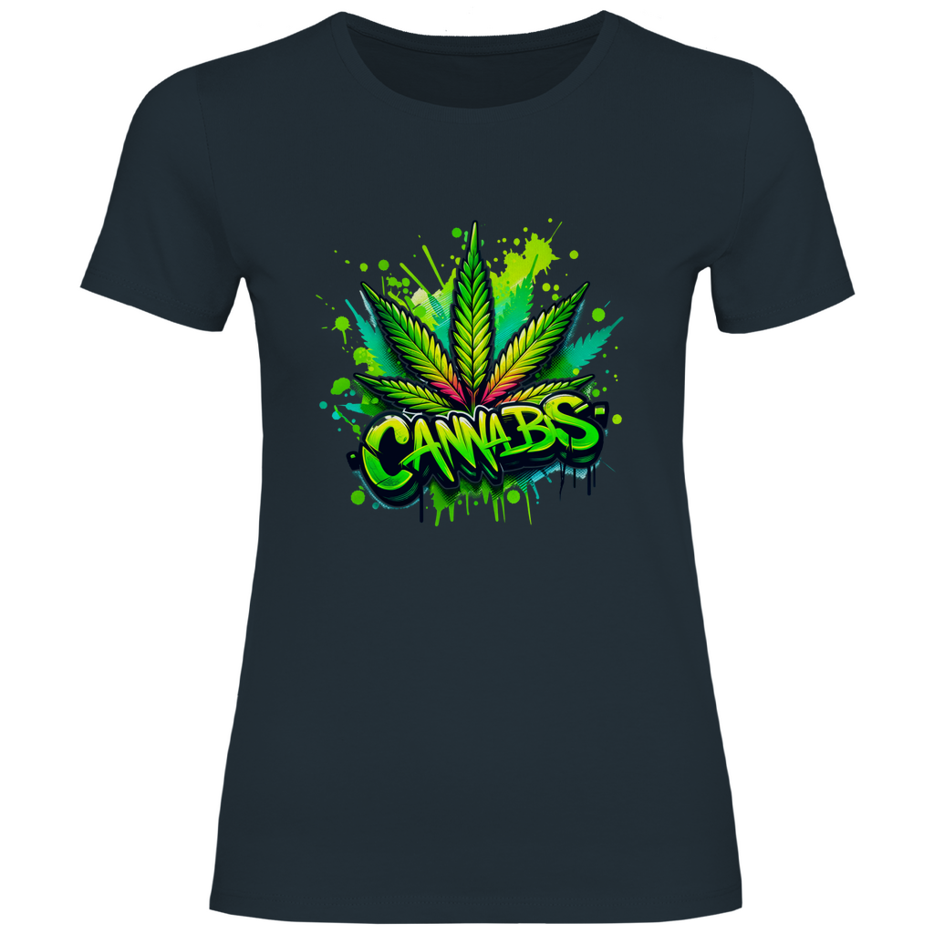Damen T-Shirt Canna-01