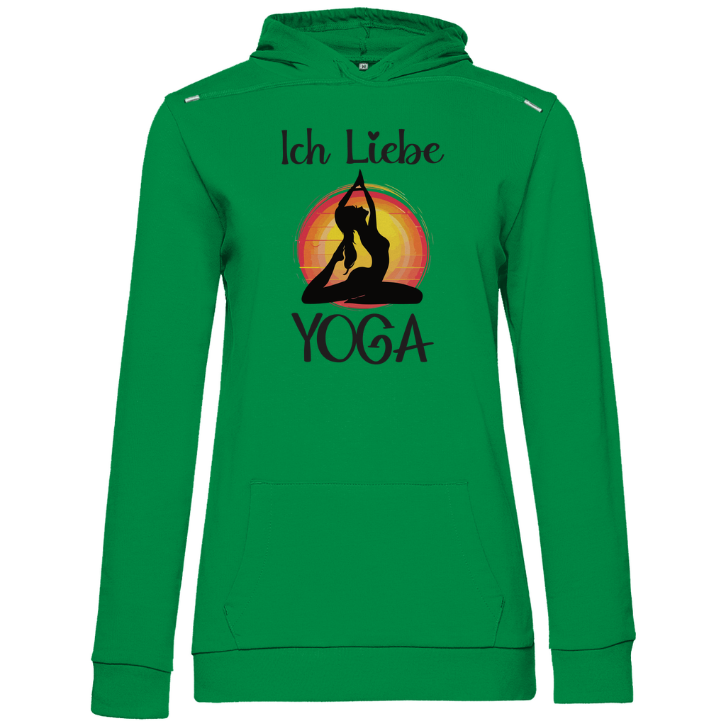 Damen Promo Hoodie YOGA-005