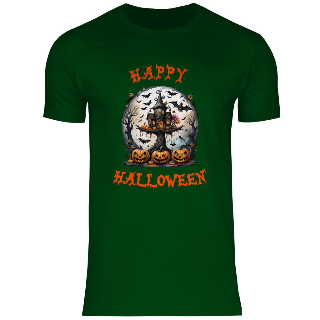 Herren T-Shirt HALLOWEEN-12