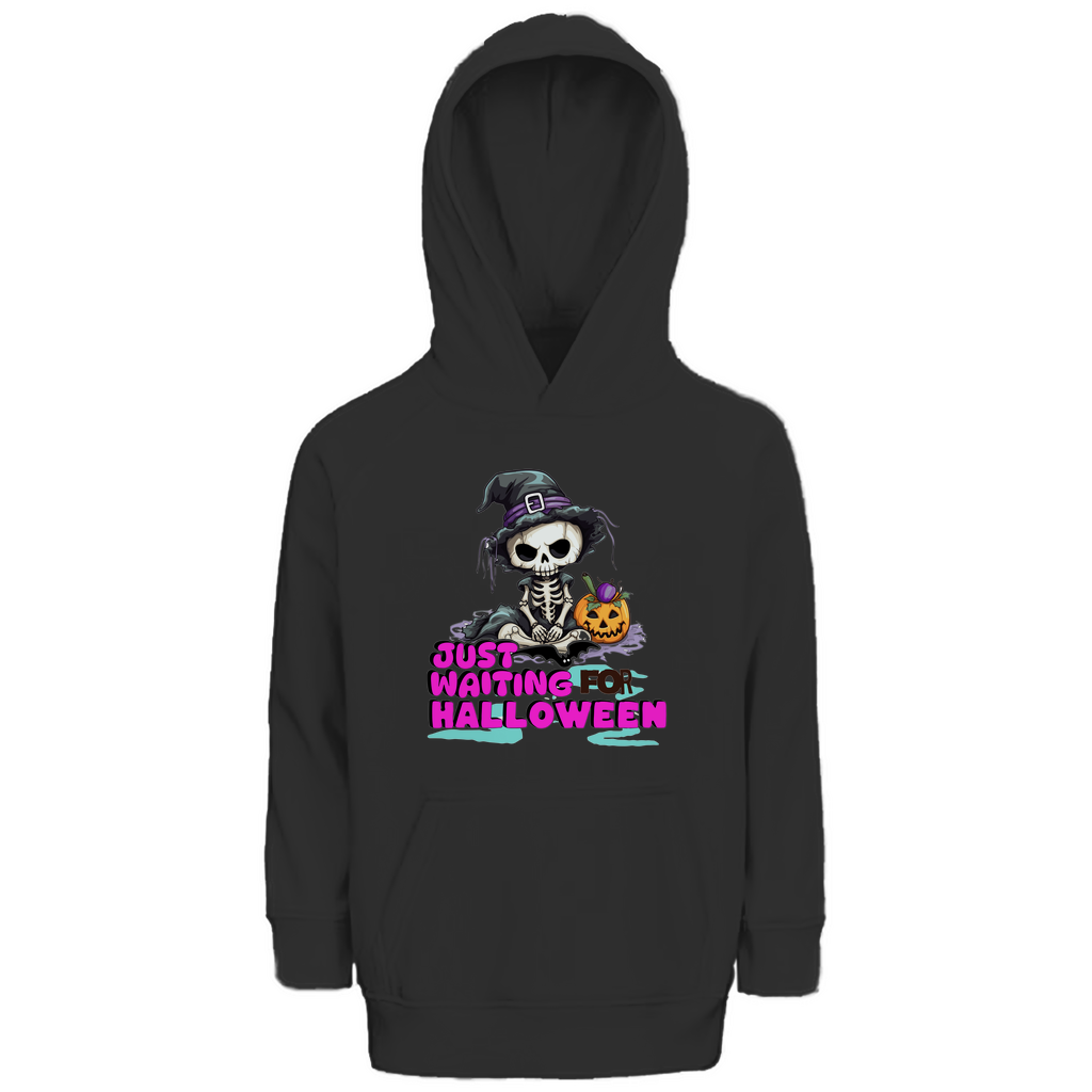 Kinder Premium Bio Hoodie Halloween-20