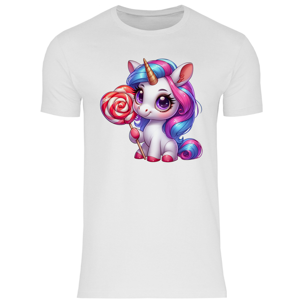 Herren T-Shirt Einhorn-02