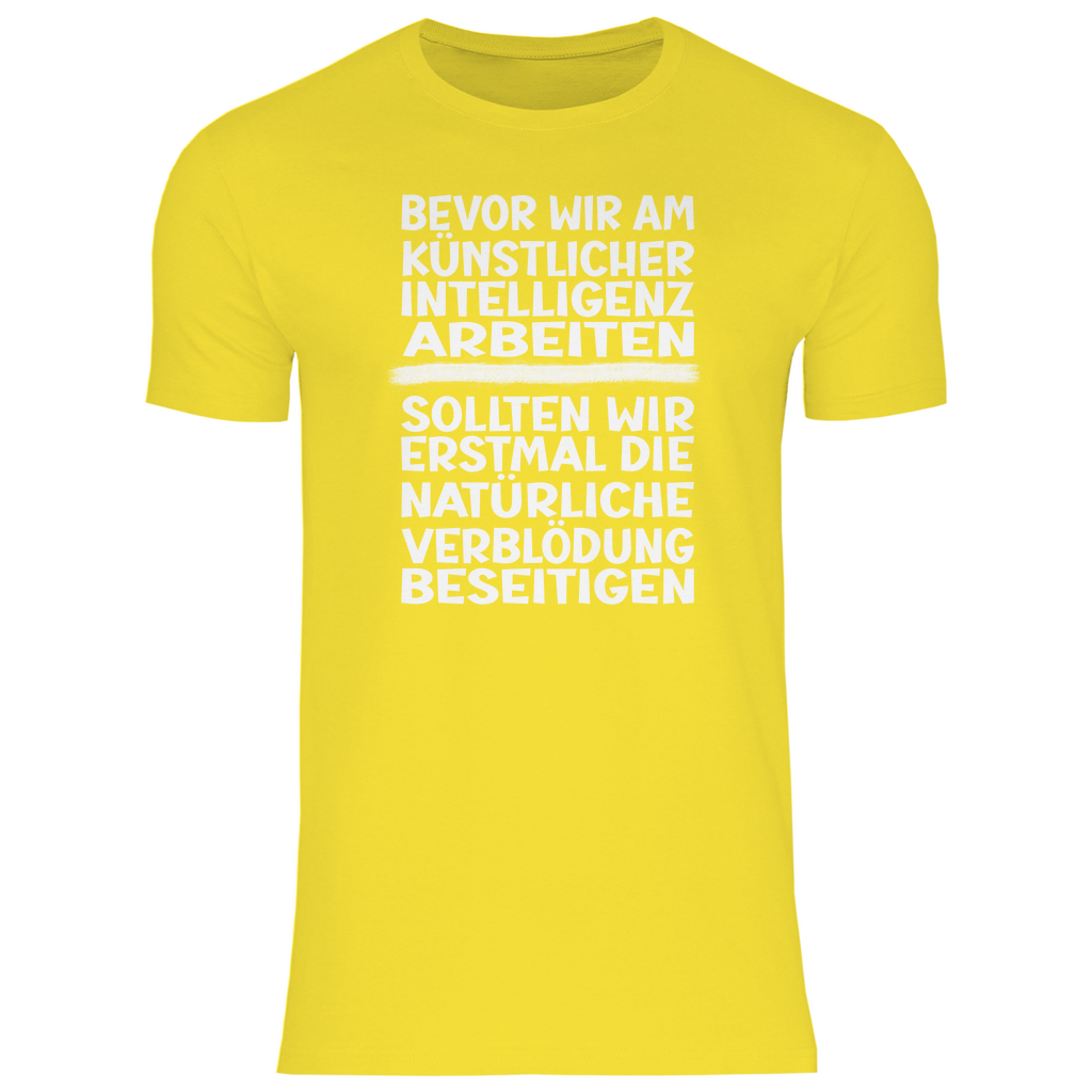 Herren T-Shirt Spruch0001