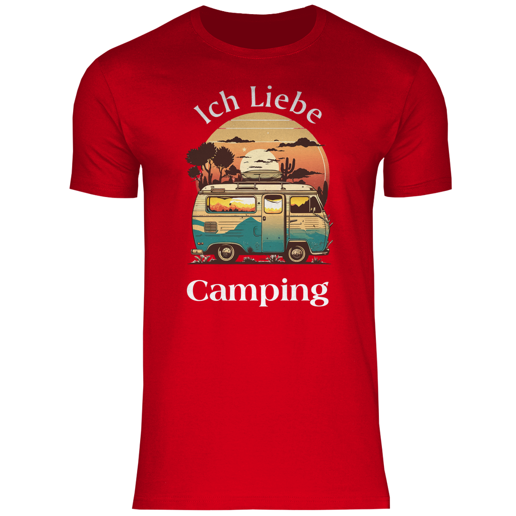 Herren T-Shirt Camping-03